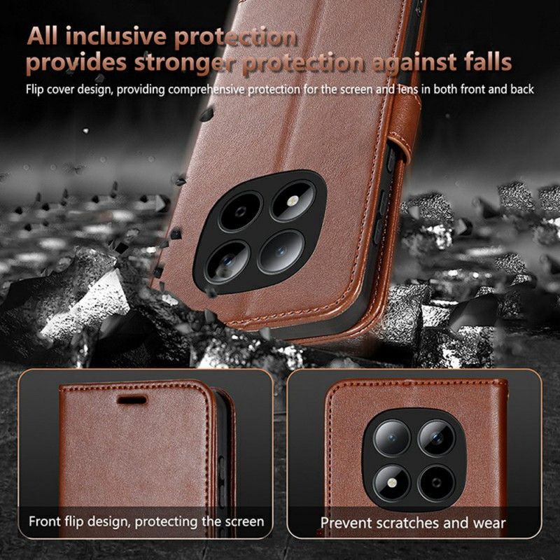 Folio Deksel Til Xiaomi Redmi Note 15 Pro 5g Azns