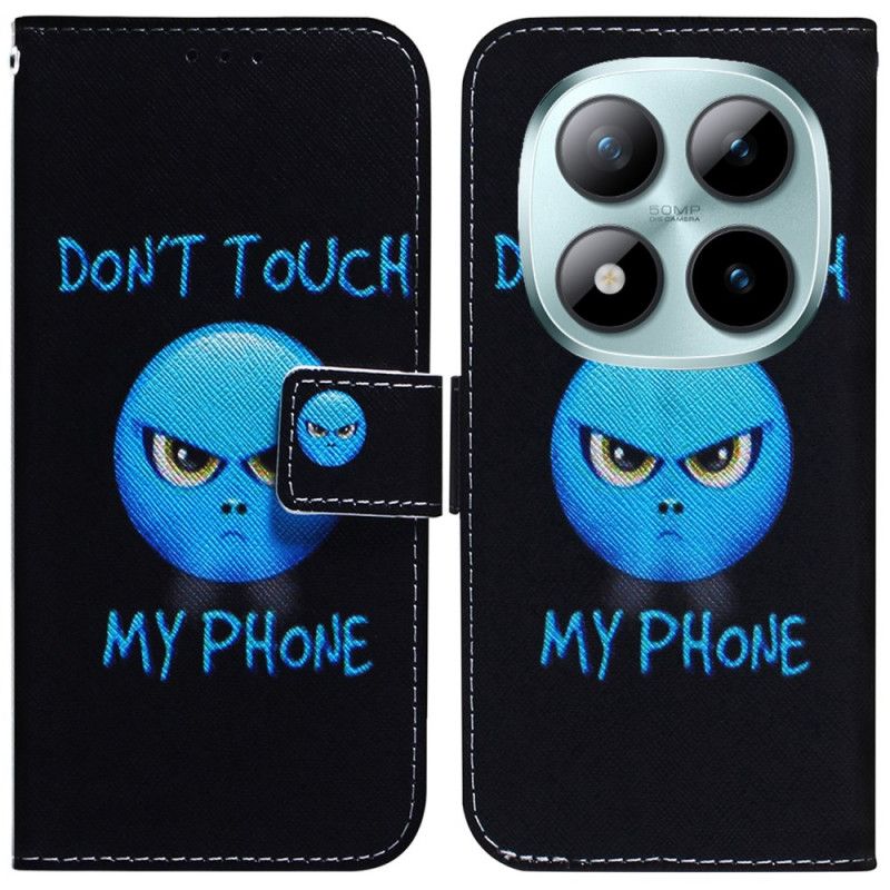 Folio Deksel Til Xiaomi Redmi Note 15 Pro 5g Emoji-telefon