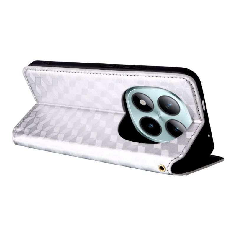 Folio Deksel Til Xiaomi Redmi Note 15 Pro 5g Glanset