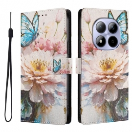 Folio Deksel Til Xiaomi Redmi Note 15 Pro 5g Mønster