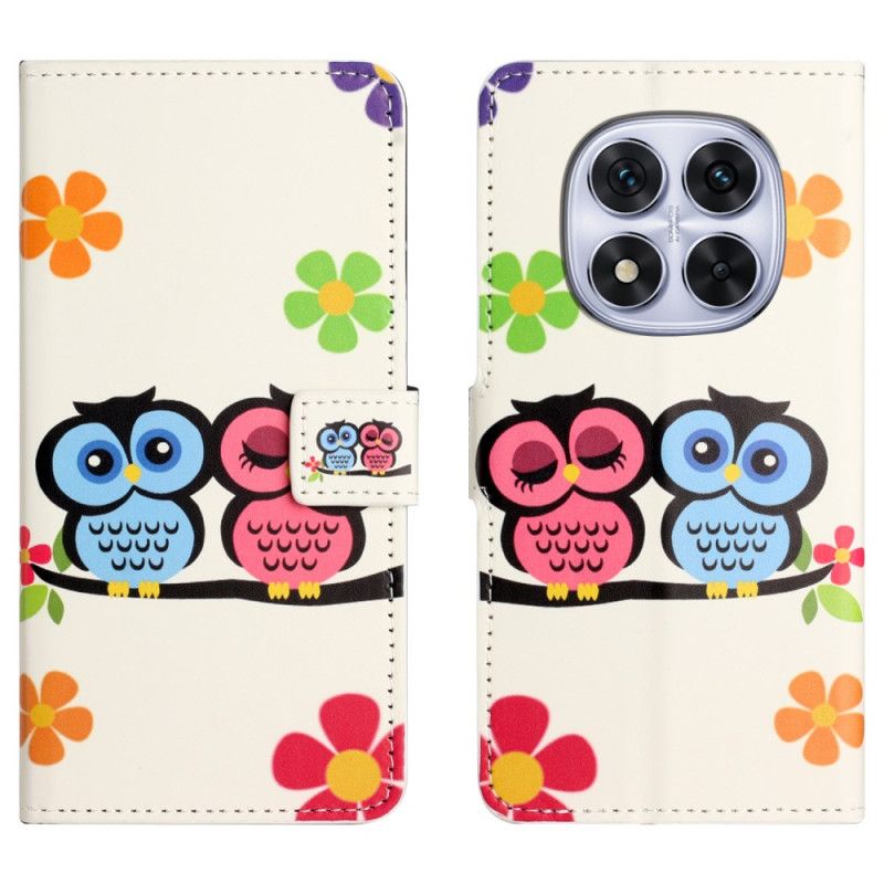 Folio Deksel Til Xiaomi Redmi Note 15 Pro 5g Uglepar