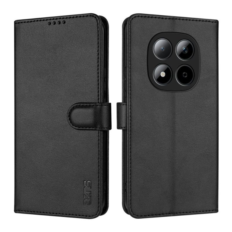 Folio Deksel Xiaomi Redmi Note 15 Pro 5g Azns Semsket Skinn Effekt Beskyttelse Deksel