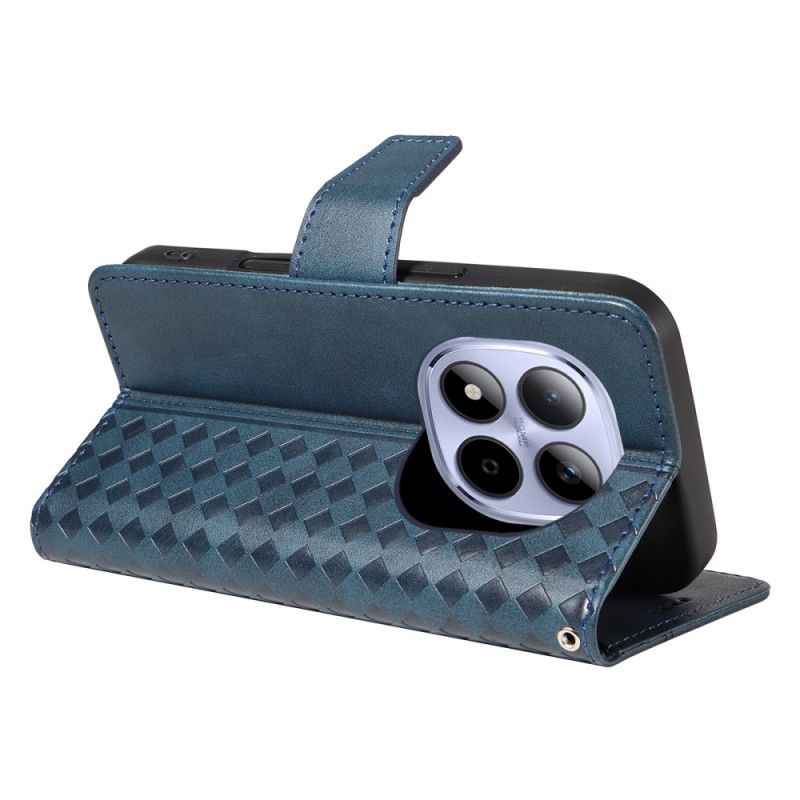 Folio Deksel Xiaomi Redmi Note 15 Pro 5g Diamantkant