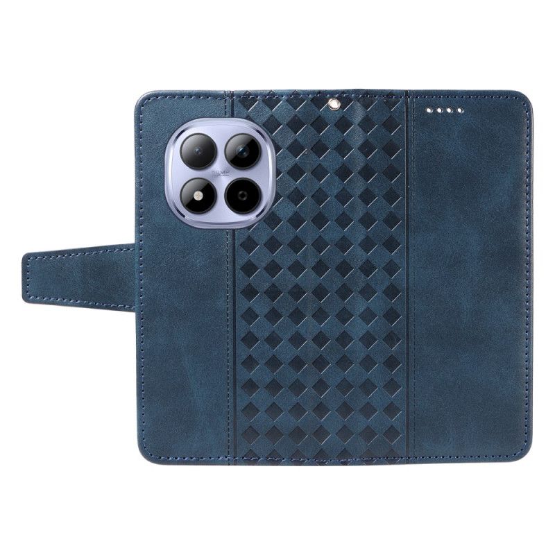 Folio Deksel Xiaomi Redmi Note 15 Pro 5g Diamantkant