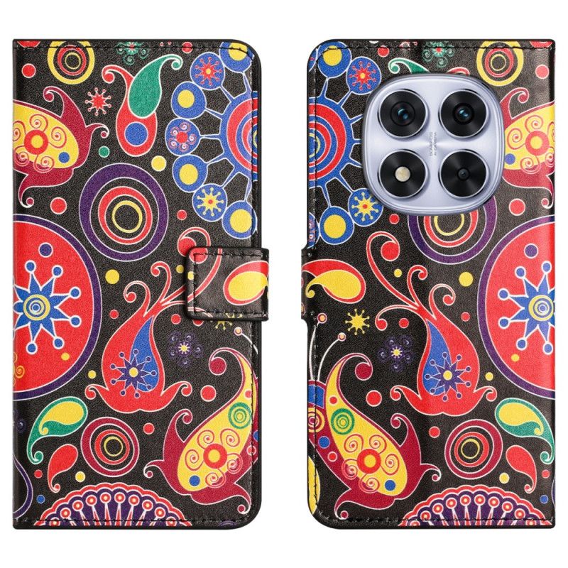 Folio Deksel Xiaomi Redmi Note 15 Pro 5g Galaksemønster