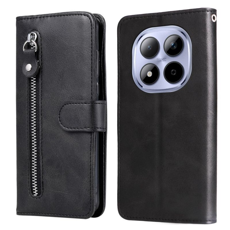 Folio Deksel Xiaomi Redmi Note 15 Pro 5g Glidelåslomme