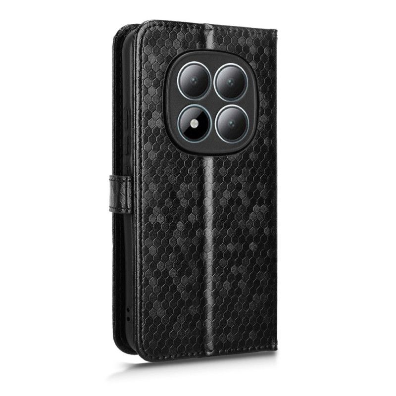 Folio Deksel Xiaomi Redmi Note 15 Pro 5g Glitterprikker Beskyttelse Deksel