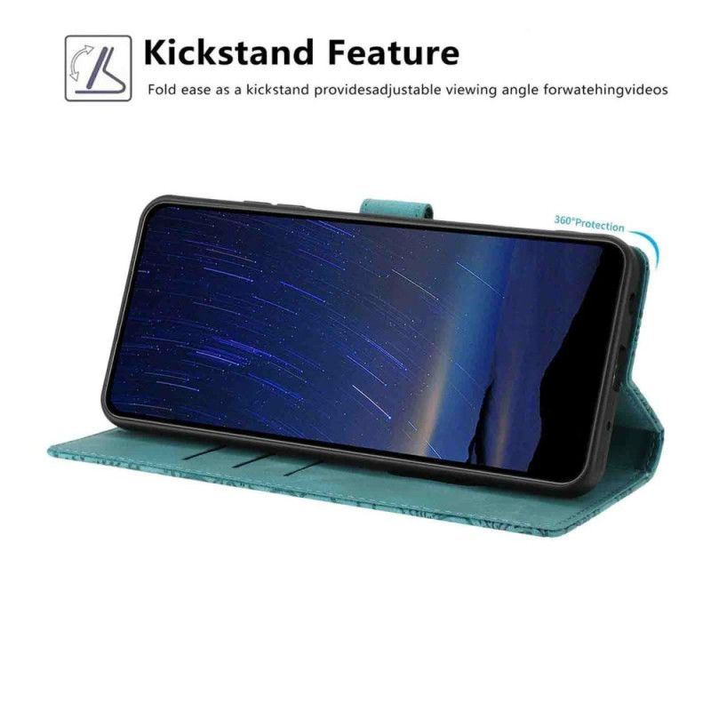 Folio Deksel Xiaomi Redmi Note 15 Pro 5g Kirsebærblomster