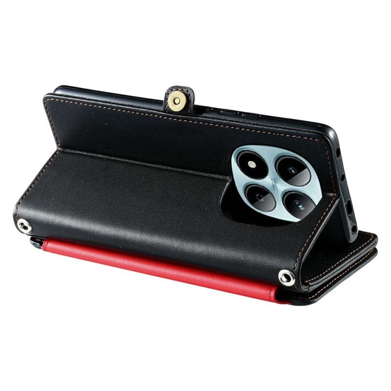 Folio Deksel Xiaomi Redmi Note 15 Pro 5g Lommebok