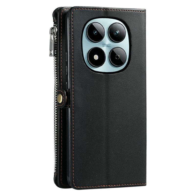 Folio Deksel Xiaomi Redmi Note 15 Pro 5g Lommebok