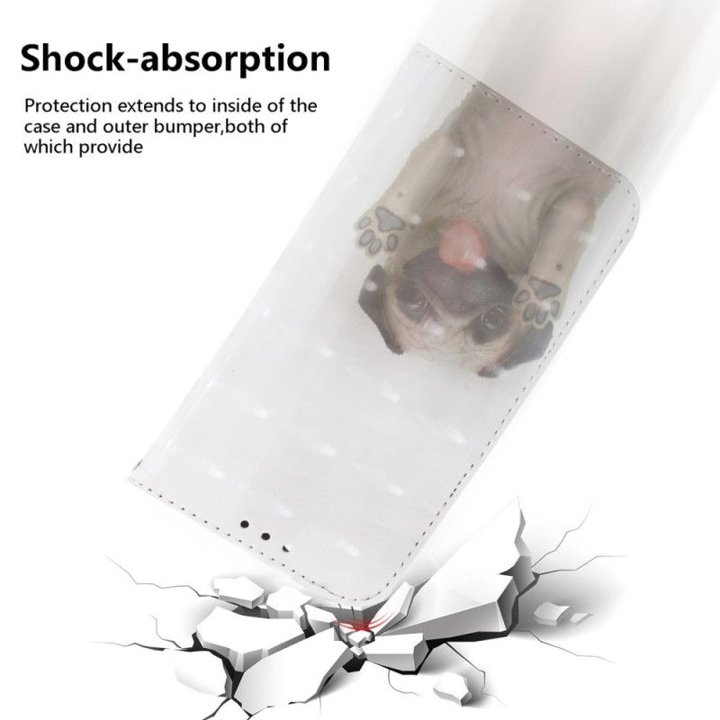 Folio Deksel Xiaomi Redmi Note 15 Pro 5g Mops Med Stropper Beskyttelse Deksel