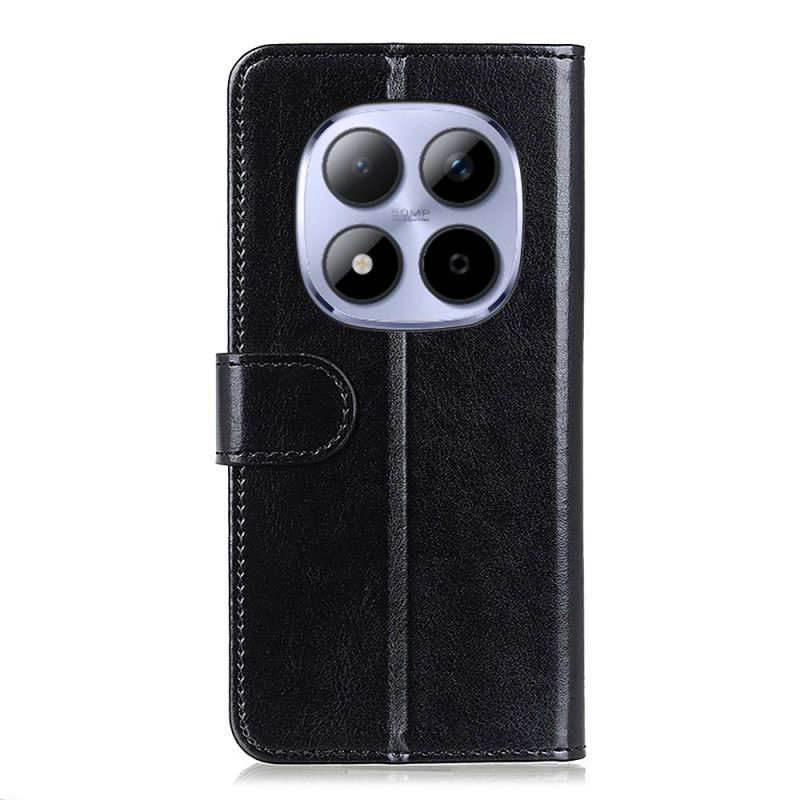 Folio Deksel Xiaomi Redmi Note 15 Pro 5g Patentert Kunstskinn