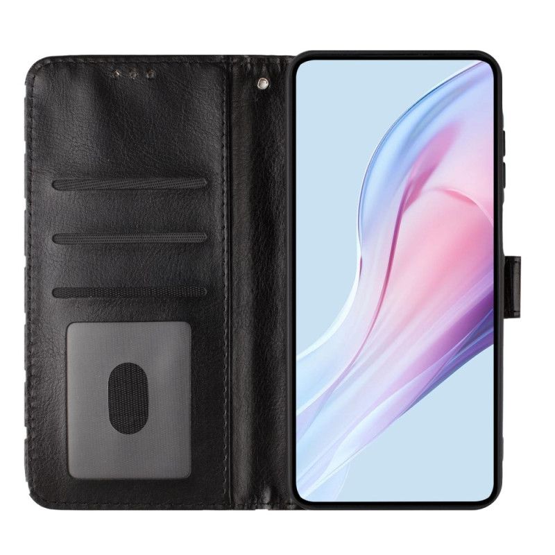 Folio Deksel Xiaomi Redmi Note 15 Pro 5g Prikker Beskyttelse Deksel