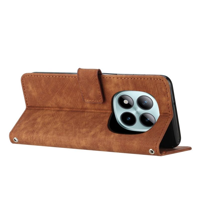 Folio Deksel Xiaomi Redmi Note 15 Pro 5g Retrodesign