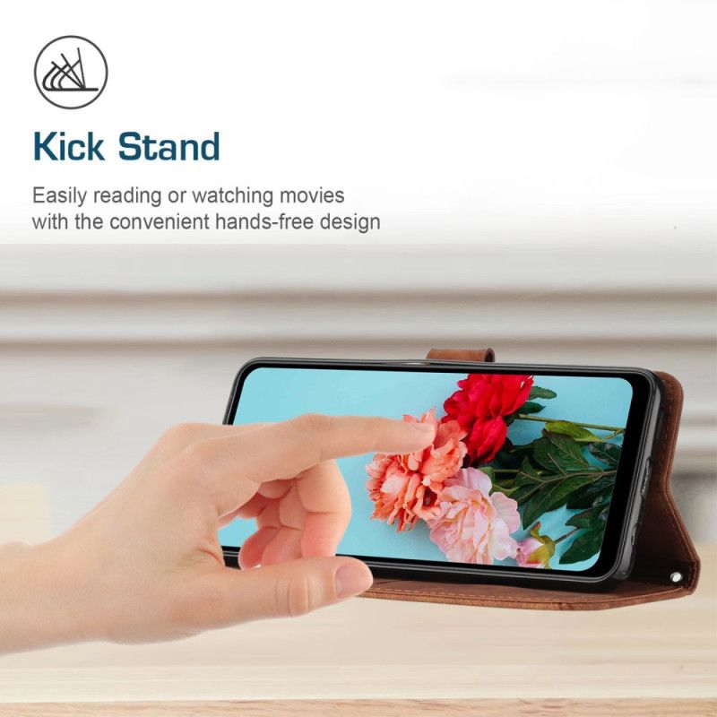 Folio Deksel Xiaomi Redmi Note 15 Pro 5g Retrodesign