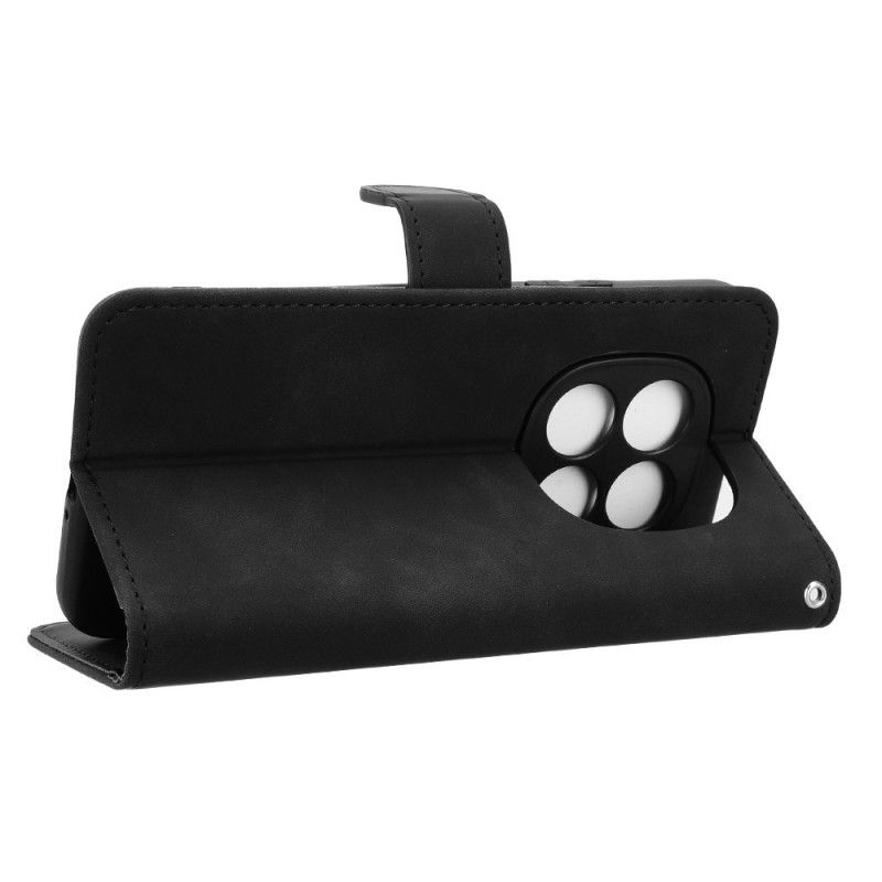 Folio Deksel Xiaomi Redmi Note 15 Pro 5g Semsket Skinneffekt