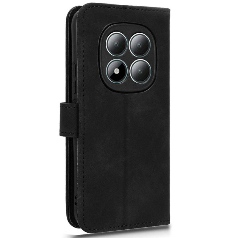 Folio Deksel Xiaomi Redmi Note 15 Pro 5g Semsket Skinneffekt