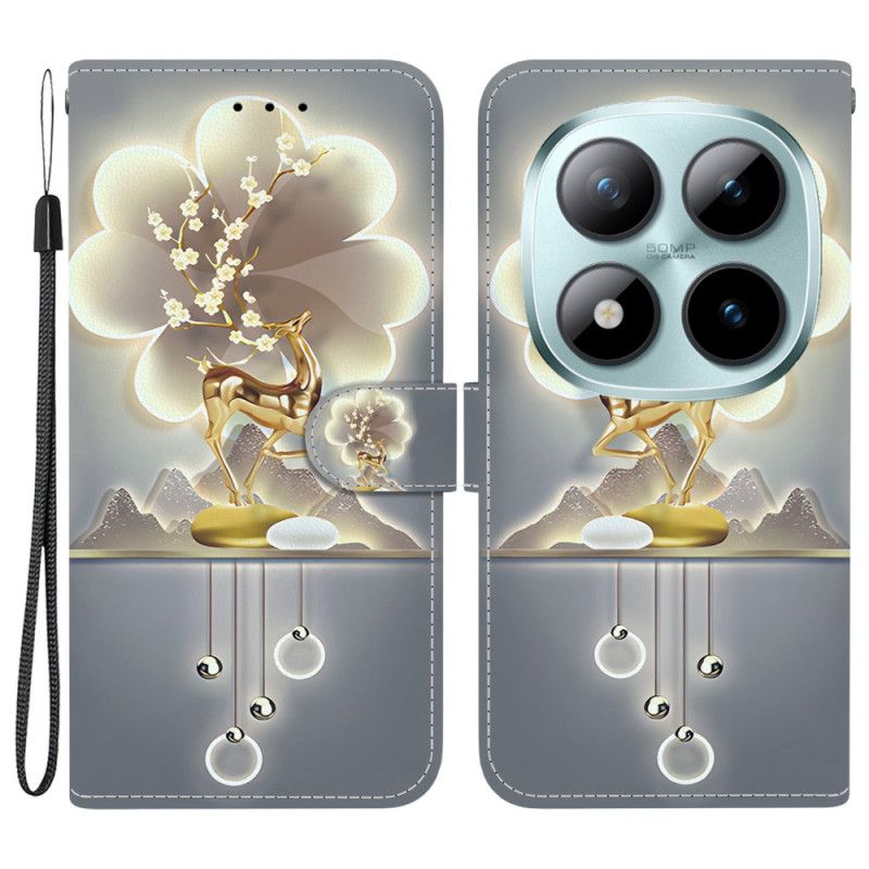 Folio Deksel Xiaomi Redmi Note 15 Pro 5g Sikahjort