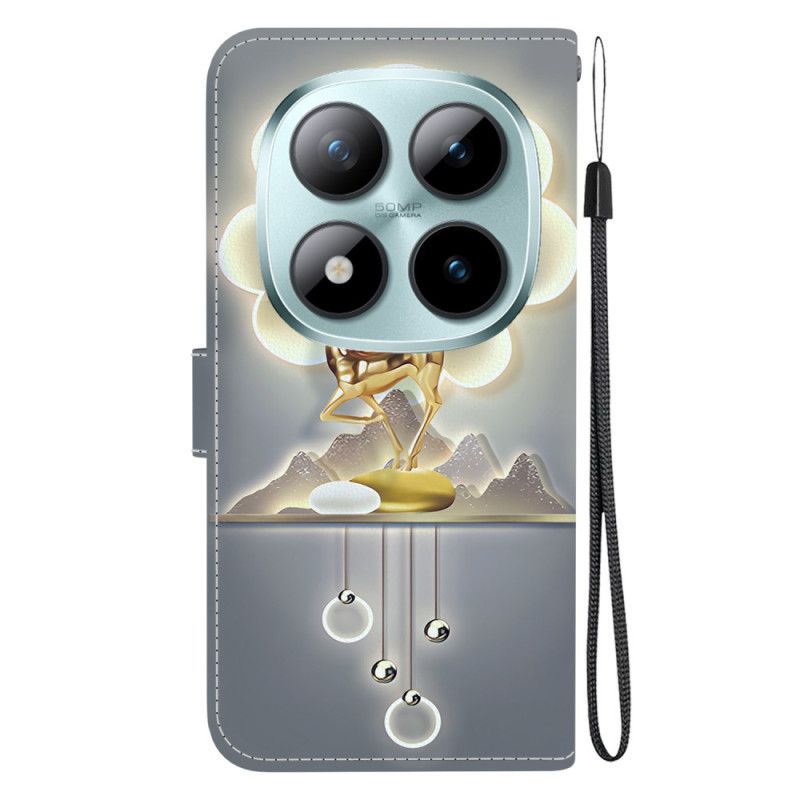 Folio Deksel Xiaomi Redmi Note 15 Pro 5g Sikahjort