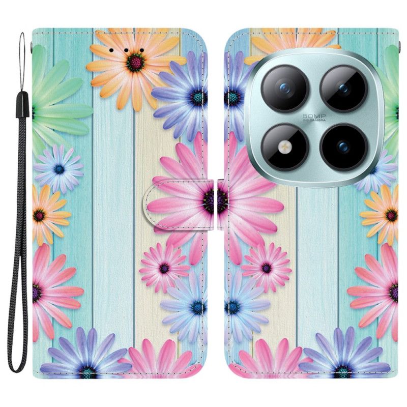 Folio Deksel Xiaomi Redmi Note 15 Pro 5g Solsikker Beskyttelse Deksel