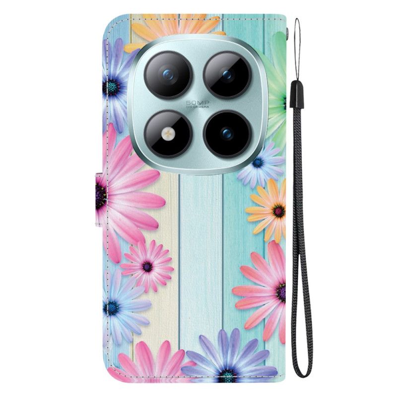 Folio Deksel Xiaomi Redmi Note 15 Pro 5g Solsikker Beskyttelse Deksel