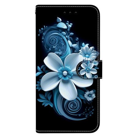 Folio Deksel Xiaomi Redmi Note 15 Pro 5g Svart Orkide