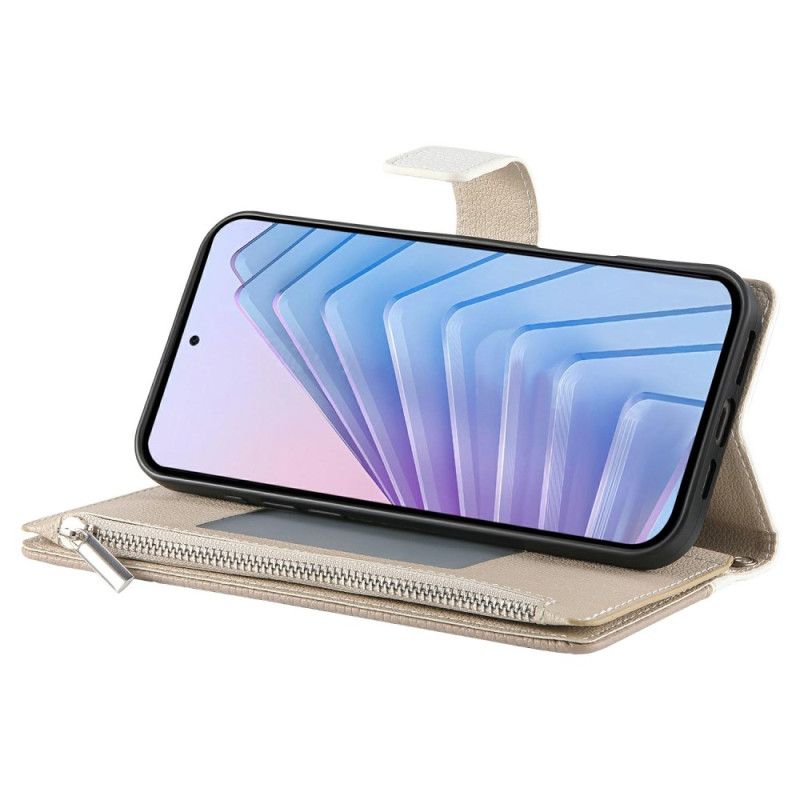 Folio Deksel Xiaomi Redmi Note 15 Pro 5g Tofarget Stropp Og Skulderstropp