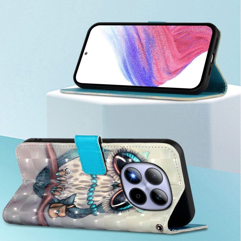 Folio Deksel Xiaomi Redmi Note 15 Pro 5g Ugle