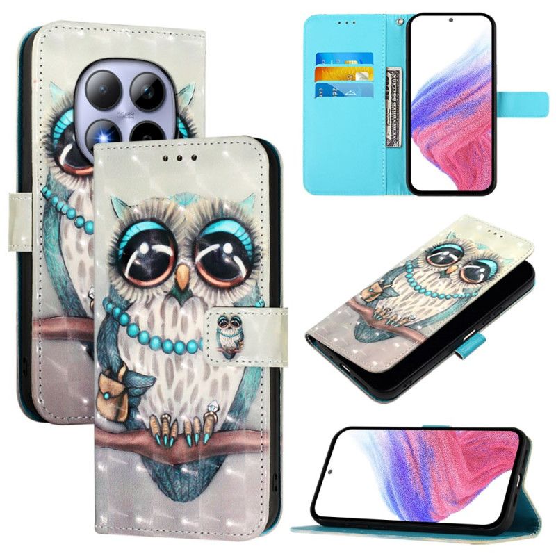 Folio Deksel Xiaomi Redmi Note 15 Pro 5g Ugle