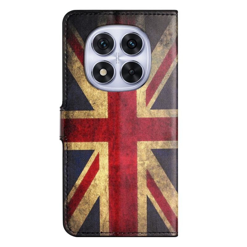 Folio Deksel Xiaomi Redmi Note 15 Pro 5g Union Jack Beskyttelse Deksel