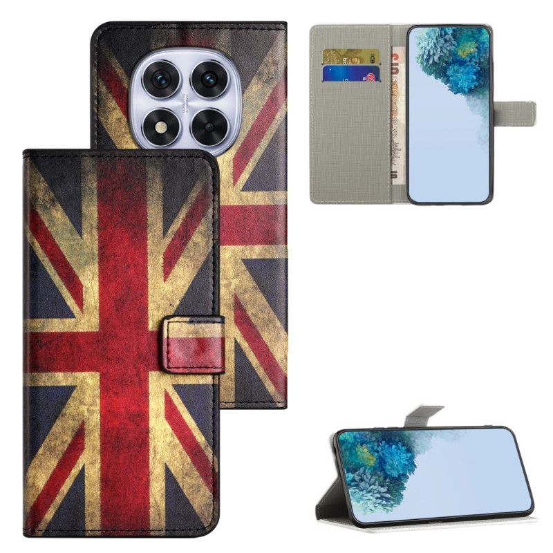 Folio Deksel Xiaomi Redmi Note 15 Pro 5g Union Jack Beskyttelse Deksel
