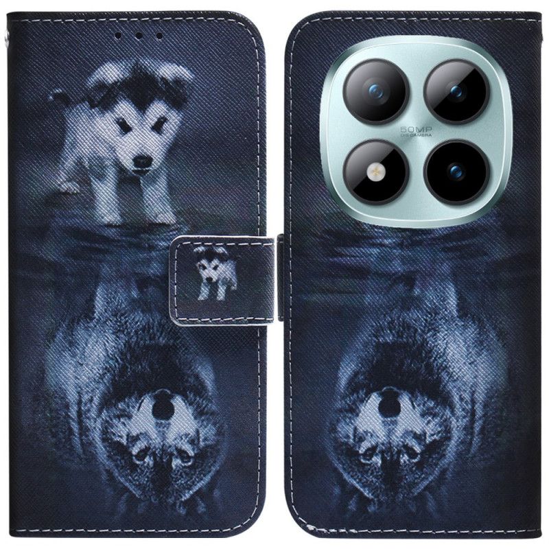 Folio Deksel Xiaomi Redmi Note 15 Pro 5g Valpedrømmer