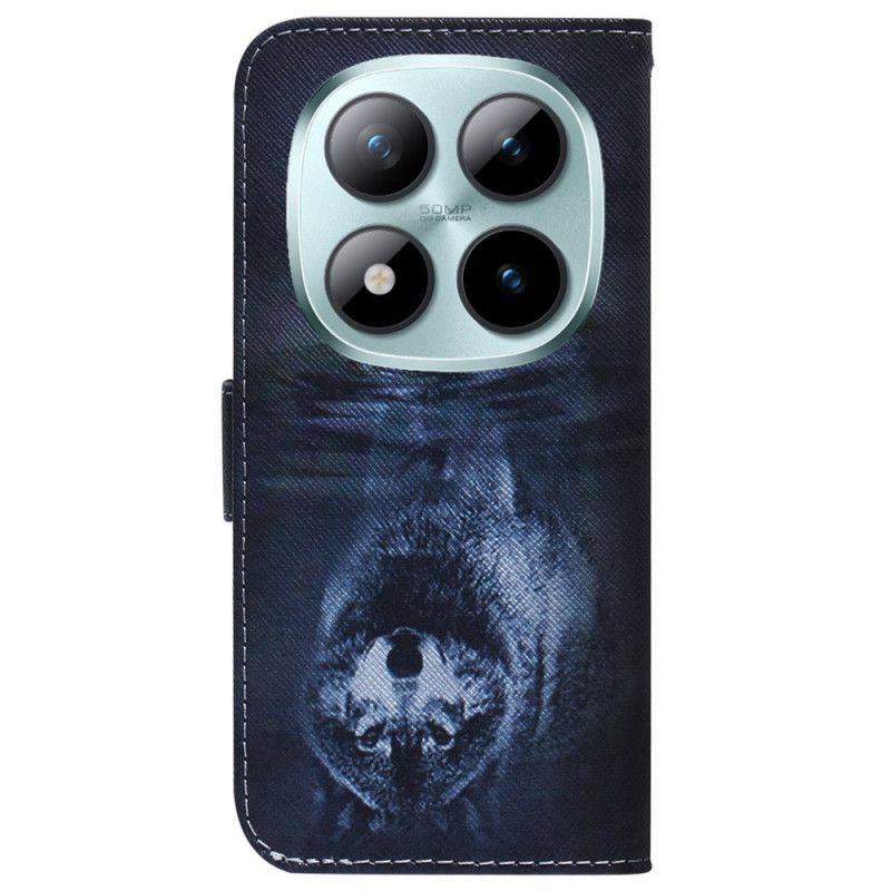 Folio Deksel Xiaomi Redmi Note 15 Pro 5g Valpedrømmer