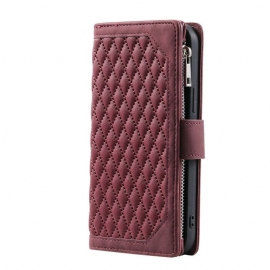 Folio Deksel Xiaomi Redmi Note 15 Pro 5g Vattert Retrodesign Beskyttelse Deksel