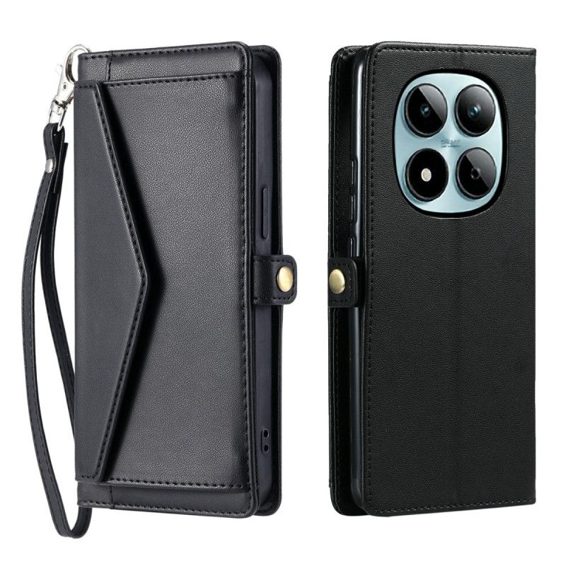 Folio Deksel Xiaomi Redmi Note 15 Pro 5g Veske Beskyttelse Deksel