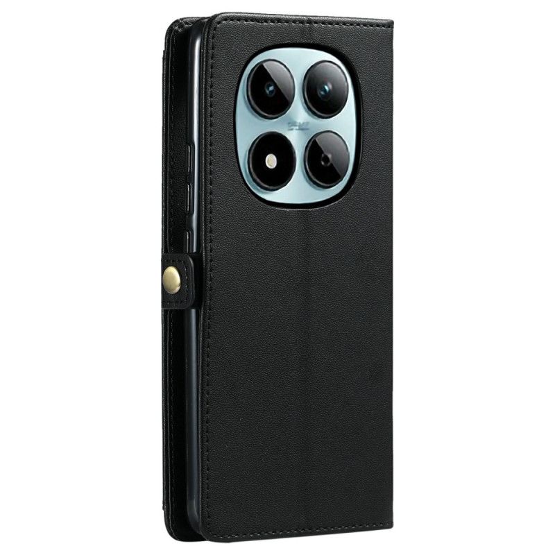 Folio Deksel Xiaomi Redmi Note 15 Pro 5g Veske Beskyttelse Deksel