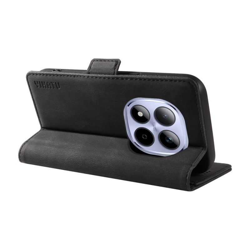 Folio Deksel Xiaomi Redmi Note 15 Pro 5g Yikatu Semsket Skinneffekt Beskyttelse Deksel