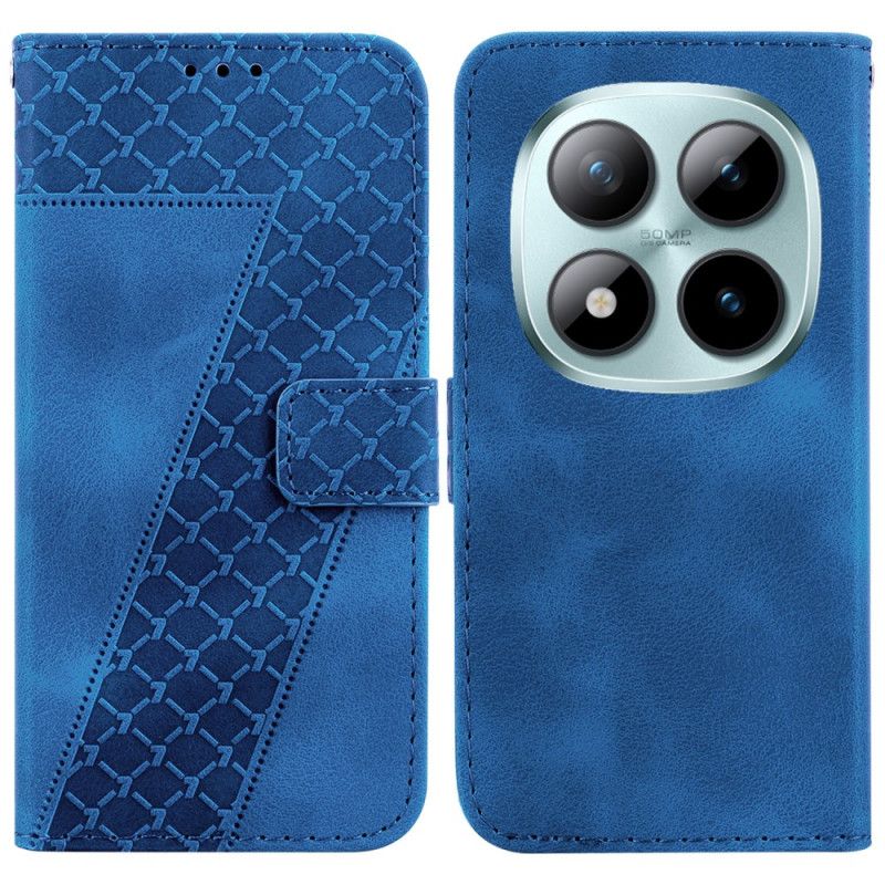 Lærdeksel Folio Deksel Xiaomi Redmi Note 15 Pro 5g Mobildeksel Design 7