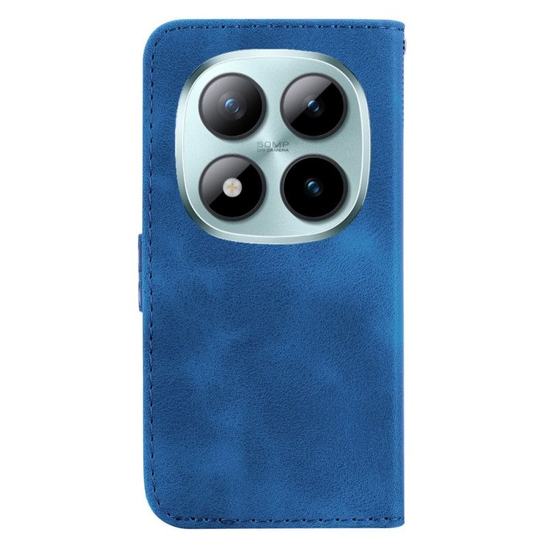 Lærdeksel Folio Deksel Xiaomi Redmi Note 15 Pro 5g Mobildeksel Design 7