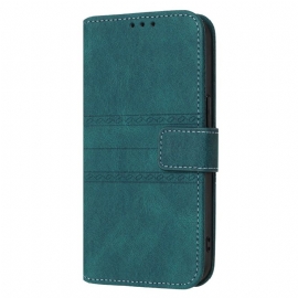 Lærdeksel Folio Deksel Xiaomi Redmi Note 15 Pro 5g Mobildeksel Dierfeng