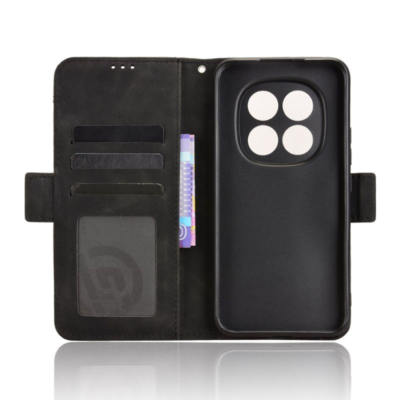 Lærdeksel Folio Deksel Xiaomi Redmi Note 15 Pro 5g Mobildeksel Flere Kortspor