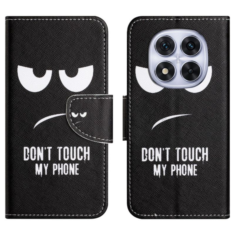 Lærdeksel Folio Deksel Xiaomi Redmi Note 15 Pro 5g Mobildeksel Ikke Rør Telefonen Min