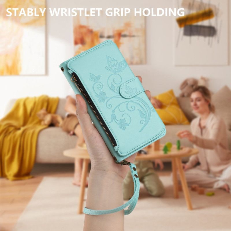 Lærdeksel Folio Deksel Xiaomi Redmi Note 15 Pro 5g Mobildeksel Lommebok Med 6 Kortspor