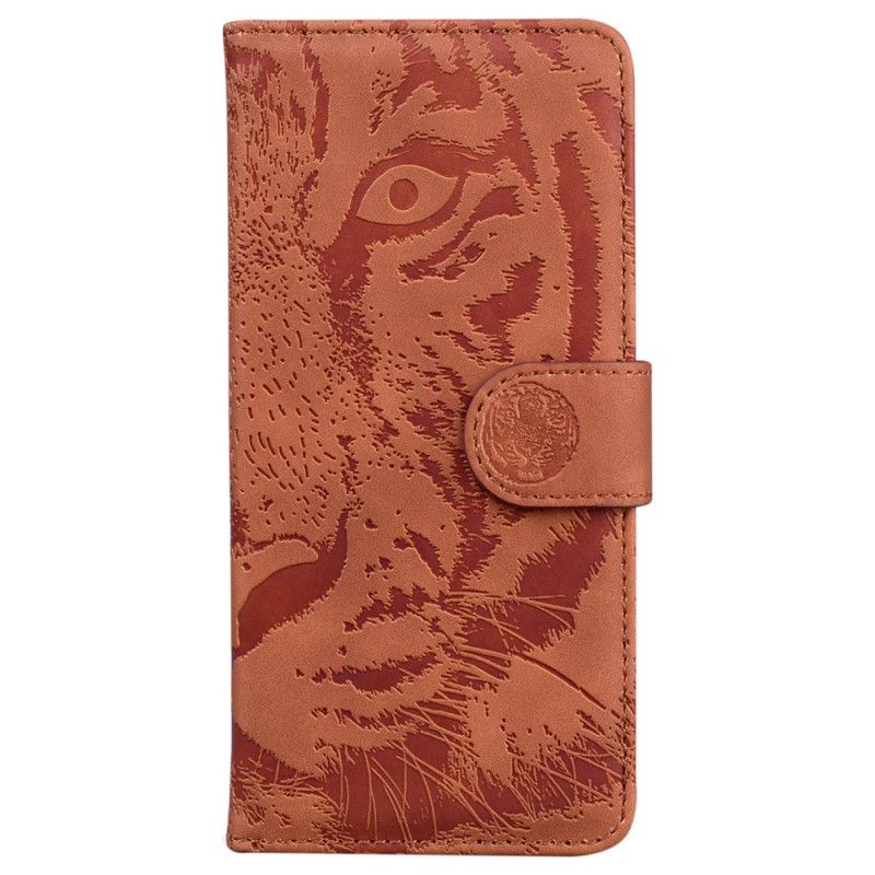 Lærdeksel Folio Deksel Xiaomi Redmi Note 15 Pro 5g Tigertrykk