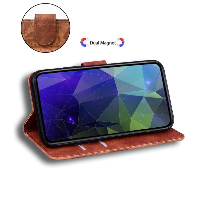 Lærdeksel Folio Deksel Xiaomi Redmi Note 15 Pro 5g Tigertrykk