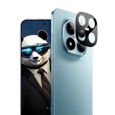 Linsebeskytter I Herdet Glass For Xiaomi Redmi Note 15 Pro 5g / Note 15 Pro Plus 5g / Poco M8 Pro (svart)