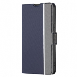Folio Deksel Til Honor Magic 5 Lite To-tone