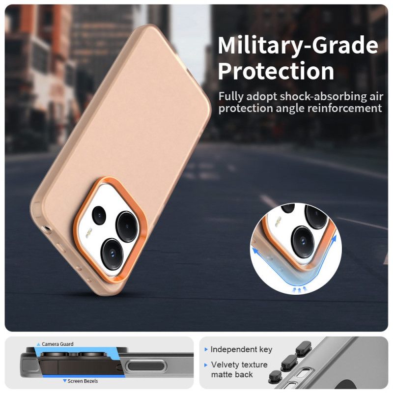 Deksel Xiaomi Redmi Note 14 4g Frostet Farge