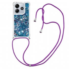 Deksel Xiaomi Redmi Note 14 4g Glitter