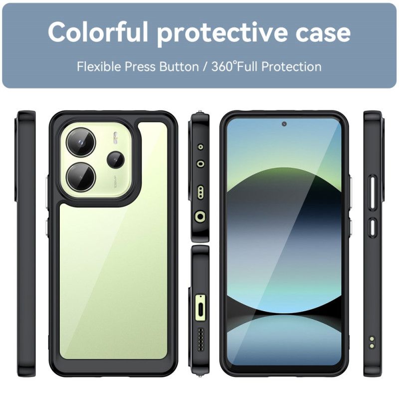 Deksel Xiaomi Redmi Note 14 4g Hybrid